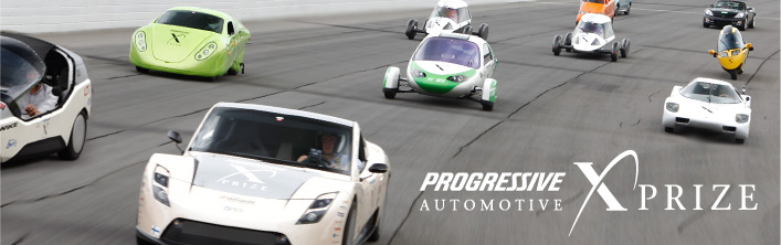 The Progressive Insurance Automotive X PRIZE â€” a worldwide, multi ...