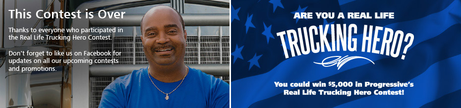 Progressive's Real Life Trucking Hero Contest