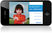 Progressive Art App for iPhone&reg;