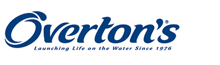Overton's logo