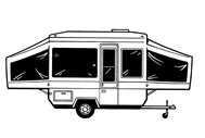 Pop-up Tent Trailer