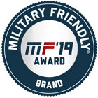 Military Friendly Brand - MF'19 Award