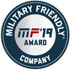 Military Friendly Companyr - MF'19 Award