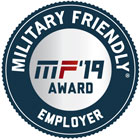 Military Friendly Employer - MF'19 Bronze