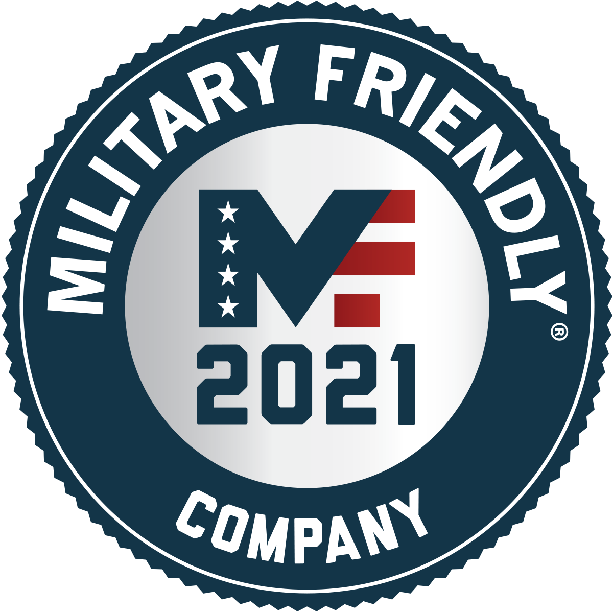 Military Friendly Company - MF'21 Award
