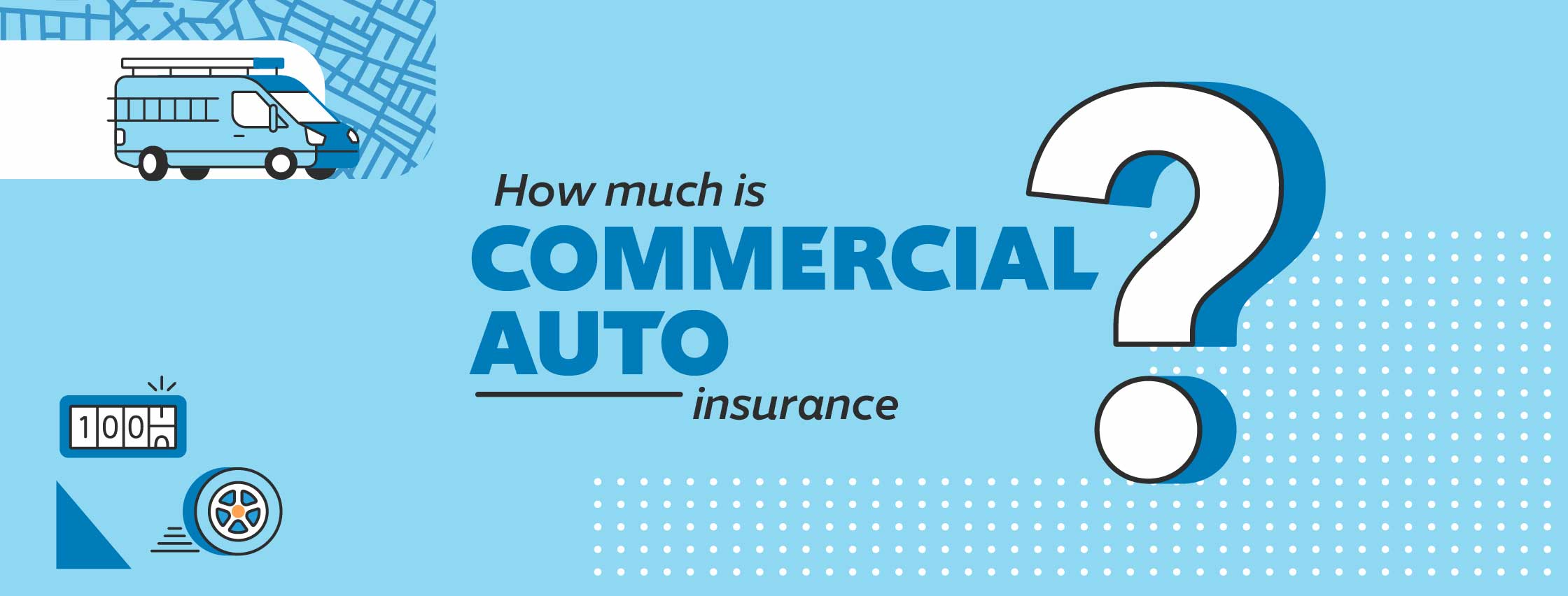What does commercial auto insurance cost? | Progressive Commercial