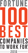 Fortune 100 Best Companies to Work for 2018