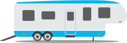 Toy Hauler with living quarters