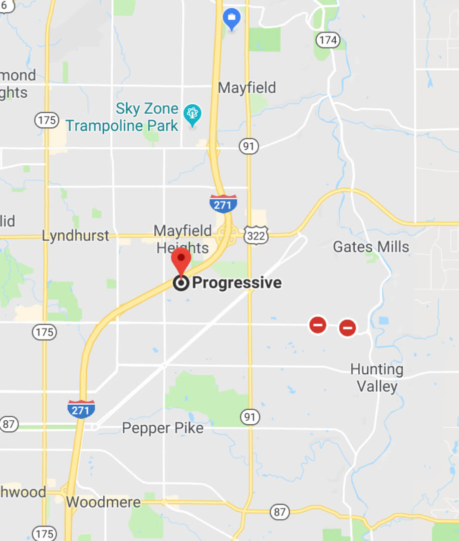 Corporate locations Eastmark in Mayfield Heights, Ohio