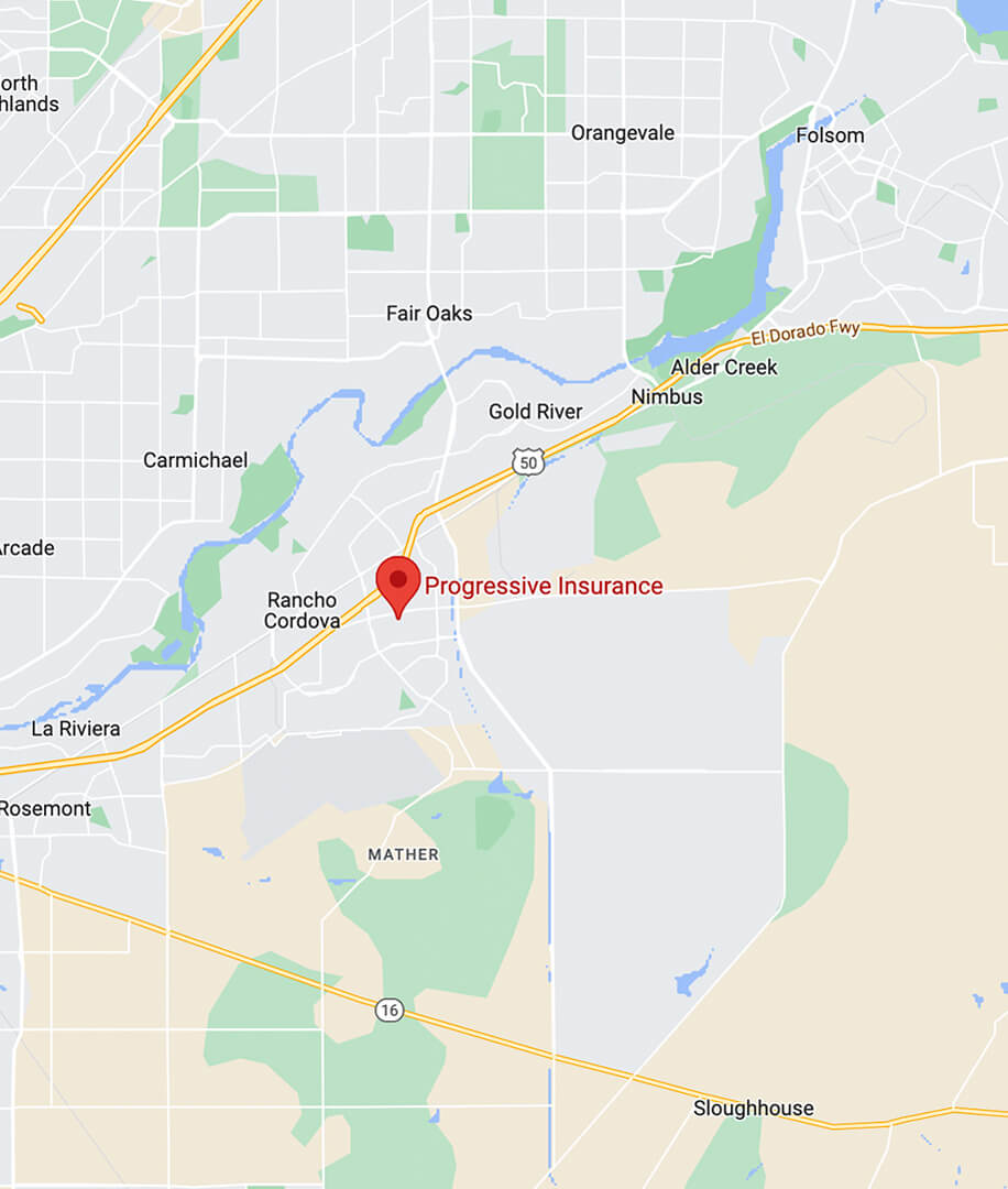 Insurance in Rancho Cordova, California Progressive