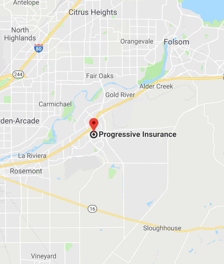 Insurance in Rancho Cordova, California Progressive