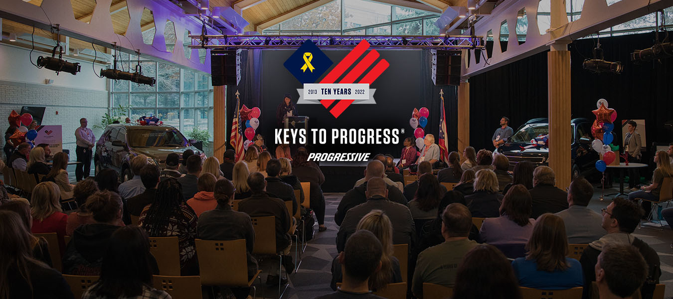 Celebrating 10 years of Keys to Progress Progressive